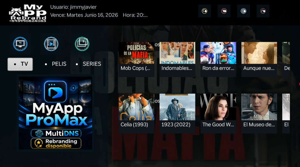 Roku - MyApp ProMax