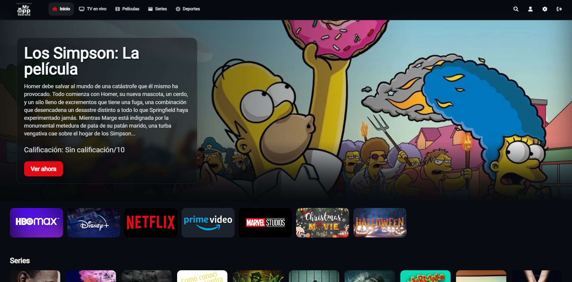 WEBPLAYER MYAPP