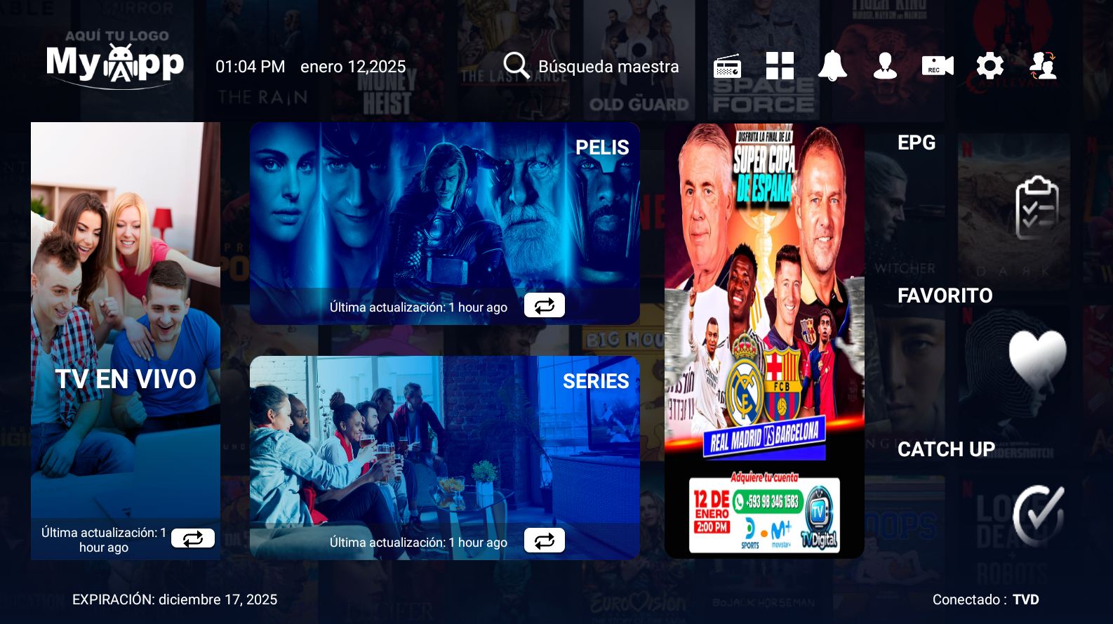 SMARTERS V3ADS